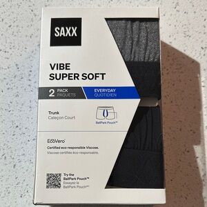 Saxx Vibe Super Soft Boxer Briefs 2-Pack
